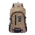 thumbnail image 2 of Danhjin Satchel Satchel Canvas Bag Casual Men's Backpack Men's Backpack Computer Backpack Student Leisure Backpack Travel Bag Backpack, 2 of 4