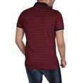 thumbnail image 2 of Men's Polo Shirt YD RED INDIGO, 2 of 3