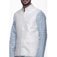 thumbnail image 4 of Atasi Ensemble Kurta Pyjama Ethnique Classique à Manches Longues Imprimé pour Hommes Tenue Décontractée, 4 of 5