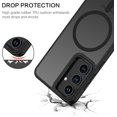 thumbnail image 3 of [PST] Samsung Galaxy S20 FE Case, Matte Rubber Hybrid Back Cover with Magnetic MagSafe Compatible, 3 of 5