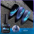 thumbnail image 1 of Heliisoer Colorful Crystal Cat's Eye Flickering Dark Female Celestial Nail Polish, 8ml, 1 of 2