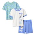 thumbnail image 1 of Ensemble 3 pièces avec short Bluey pour petits garçons, 1 of 1