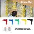thumbnail image 1 of Lightweight 4Mm Banana Connector, Banana Connector, Durable For Cable Electrical Equipment, 1 of 8