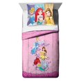 thumbnail image 2 of Jay Franco Princess Friendship Adventures 5 Piece Twin Bed Set (Offical Disney Product), 2 of 6