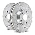 thumbnail image 3 of Power Stop AR8594XPR Front Evolution Drilled & Slotted Rotor Pair, 3 of 4