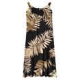 thumbnail image 4 of Ovzne Robes d'Été pour Femmes 2025 Robe Femme Printemps et Été Vacances Bouton Col en V à Bretelles Robe Haut Robe Femme Imprimée Liquidation, 4 of 7