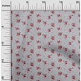 thumbnail image 1 of oneOone Cotton Poplin Fabric Leaves & Flower Floral Print Fabric BTY 56 Inch Wide, 1 of 4