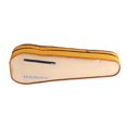 thumbnail image 2 of TISHITA 4/4 Full Size Violin Case Portable Carrying Bag for Gig Enthusiasts Beginner yellow, 2 of 8
