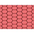 thumbnail image 1 of Ahgly Company Tapis d'Intérieur Rectangulaires Transitionnels Rouges Lavables à la Machine, 8 Pieds x 10 Pieds, 1 of 7
