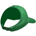 thumbnail image 3 of Women Backless Ponytail Hat Baseball Cap High Messy Bun hollow top Caps Green, 3 of 9