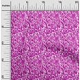 thumbnail image 1 of oneOone Polyester Spandex Fuschia Pink Fabric Florals Sewing Craft Projects Fabric Prints By Yard 56 Inch Wide-RW2, 1 of 4
