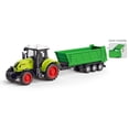 thumbnail image 4 of CUITING Tracteur de Ferme Jouet Vert à Friction - Véhicule de Ferme Éducatif et de Collection pour Enfants - Design Réaliste avec Pièces Détachables et Aucune Pile Requise, 4 of 7