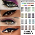 thumbnail image 2 of Amdohai Eyeliner Sticker Double Eyelid Tape Glitter Eyeliner Eyeshadow Sticker Eye Makeup Tool, 2 of 6