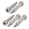 thumbnail image 1 of Unique Bargains 5pcs Hex Socket Shoulder Bolt 5mm Shoulder Dia 20mm Shoulder Length M3 Thread, 1 of 1