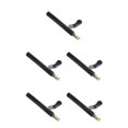 thumbnail image 1 of ZheElen Golf Club Groove Sharpener Stainless Steel Regrooving Cleaning Tool Golfing Equipment Repair Maintenance Grooving Black 5Set, 1 of 6