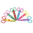 thumbnail image 3 of Kids Scissors, Paper Edge Scissors Plastic Material Durable Kids Paper Scissors  For Photo Album For Children's For Art Paper Cutting For DIY Lace, 3 of 8