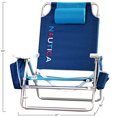 thumbnail image 2 of Nautica Adjustable Beach Chair, 2 of 2