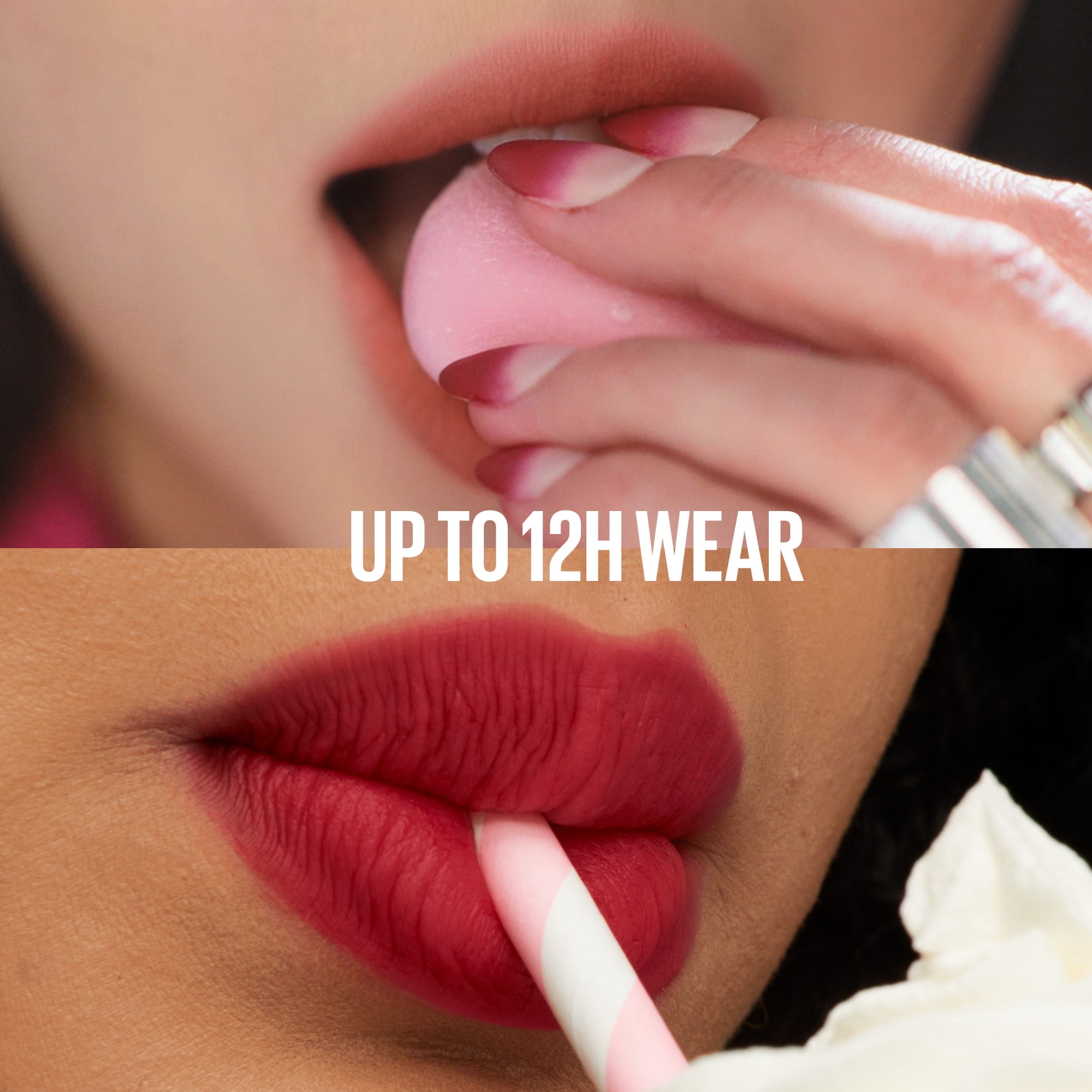 Maybelline New York Super Stay Teddy Tint, Encre à Lèvres Douce