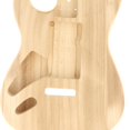 thumbnail image 4 of Baohd Corps de Guitare Non Fini en Bois d'Érable Poli Remplacement DIY, 4 of 6