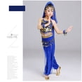thumbnail image 2 of Ensemble de Danse Indienne pour Enfants 2025 5T s Ensemble Performance s Ensembles Assortis, 2 of 4