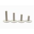 thumbnail image 4 of A99 Golf Rubber Golf Tee White 4pcs with Different Size, 4 of 8