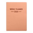 thumbnail image 2 of Yunuuuoa 3 Packs Mini Note Organizer, Daily Planner & Travel Journal, Portable A7 Size for Office Home, 64 Sheets 128 Pages, Durable Paper Writing Note for Efficient Scheduling and Note Taking, 2 of 5