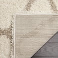 thumbnail image 2 of Safavieh Hudson Aline Tapis Géométrique Shag, 2 of 5
