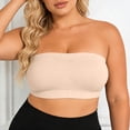 thumbnail image 2 of Comfortable And Transparent Shoulder Strap Cordless Backless Spongeless With Convertible Straps For Casual Home Wear Bra, 2 of 6