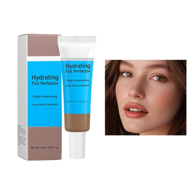 Hydraluminous Skin Tint Release Tinted Moisturizer With A Hydrating Lightweight Formula To Light Coverage Makeup Medium, Moisturizing Cream