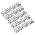 thumbnail image 1 of Unique Bargains Ressort de Compression, Lot de 15 en Acier Inoxydable 304, Diamètre 8 mm, Fil 1 mm, Longueur 45 mm, 1 of 6