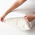 thumbnail image 2 of Homestay Waterproof Pillow Protector, Soft Feel Hypoallergenic, Noiseless, Zippered Closure, Machine Washable, 2 of 5