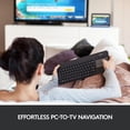 thumbnail image 4 of Logitech K400 Plus Wireless Touch TV Keyboard With Easy Media Control - FRENCH, 4 of 6