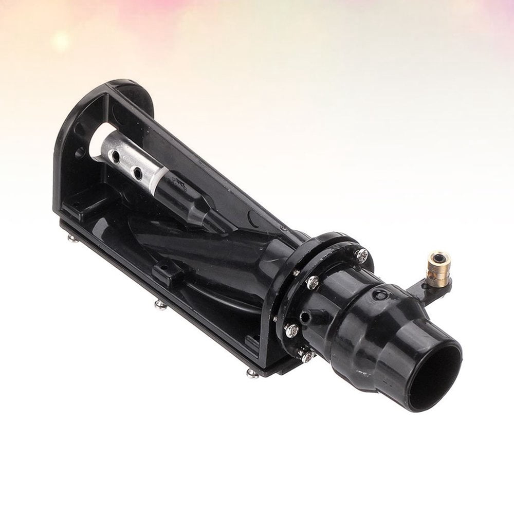 EIMELI Boat Thruster 1Pack 3.9x1.2x1.2in Black Metal Plastic Rectangular