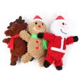 thumbnail image 2 of Bangcool Christmas Dog Squeaky Toy Cartoon Plush Puppy Teething Toy Pet Interactive Toy, 2 of 8