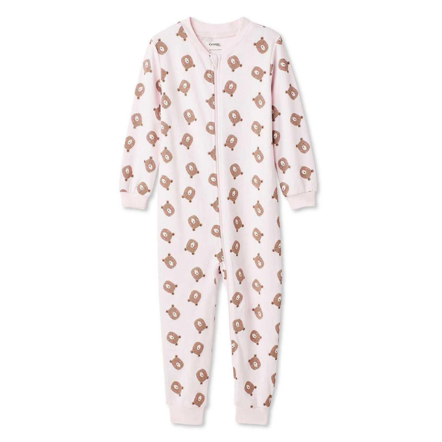 Grenouillère imprimée George pour petites filles