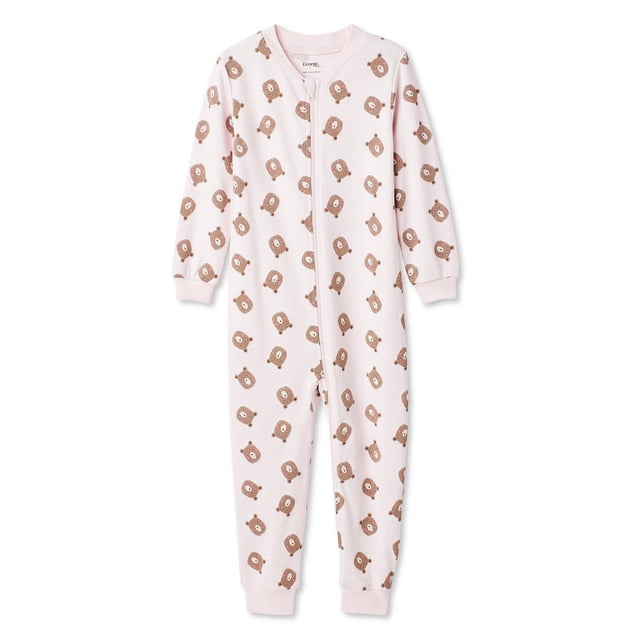 Grenouillère imprimée George pour petites filles
