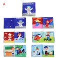 thumbnail image 1 of Big Save,HWRETIE Kid Cloth Book Infant Baby Intelligence Development Toy Cognize Books, 1 of 2