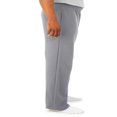 thumbnail image 4 of Men‘s and Big Men‘s Fleece Open Bottom Sweatpants  2 Pack, 4 of 5