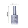 thumbnail image 3 of HHBEAUTY Vernis Gel Effet Oeil de Chat Smoothie Paillettes Céramique Scintillant, Polymérisation UV LED Requise, 3 of 5