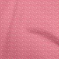 thumbnail image 1 of oneOone Coton Cambric Tissu Rouge Toile Matière de Robe Tissu Imprimé Tissu au Mètre 56 Pouces de Large, 1 of 4