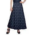thumbnail image 1 of Moomaya Printed Rayon Skirt Wrap Style Plus Size Skirt Summer Wear Clothing, 1 of 6
