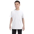thumbnail image 1 of Hanes Youth 6.1 oz. Tagless T-Shirt - 54500, 1 of 1