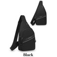 thumbnail image 1 of Nsxcdh Chest Bag Mens Shoulder Versatile Small Running Sports Backpack 11.8x6.7x2.4in Multi Compartment Organized Breathable Polyester Water Resistant Travel Home Indoor Sports for women man Gift, 1 of 3