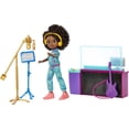 thumbnail image 4 of Karma’s World Making Rhymes Recording Studio 13-Piece Playset with Doll, 4 of 6
