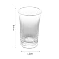 thumbnail image 2 of Glass&Bottle Everyday Stemless Water Tumbler Set for Kitchen Dining & Bar with Shatterproof Construction, 2 of 2