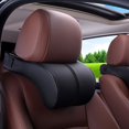 thumbnail image 4 of Auto Car Neck Pillow PU Leather  Pillows Neck Rest  Headrest Cushion Pad, 4 of 8