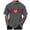 Grey_004, variant on Ediodpoh Men's Summer Fashion Canada National Day Partial Printed T Shirt Mens T-shirts Red_004 M