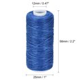 thumbnail image 3 of Unique Bargains Denim Blue Polyester Waxed Leather Sewing Thread, 55 Yards, 3 of 6
