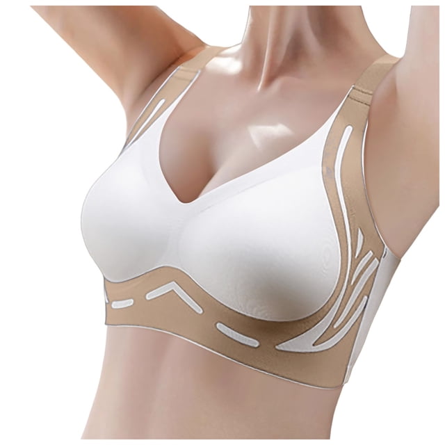 Product Category Bra - Women’s Comfortable and Transparent Shoulder Strap Cordless Backless Spongeless With Convertible Straps