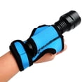 thumbnail image 2 of Padded Neoprene Scuba Diving Strap Mount Holder Glove Hands blue, 2 of 6